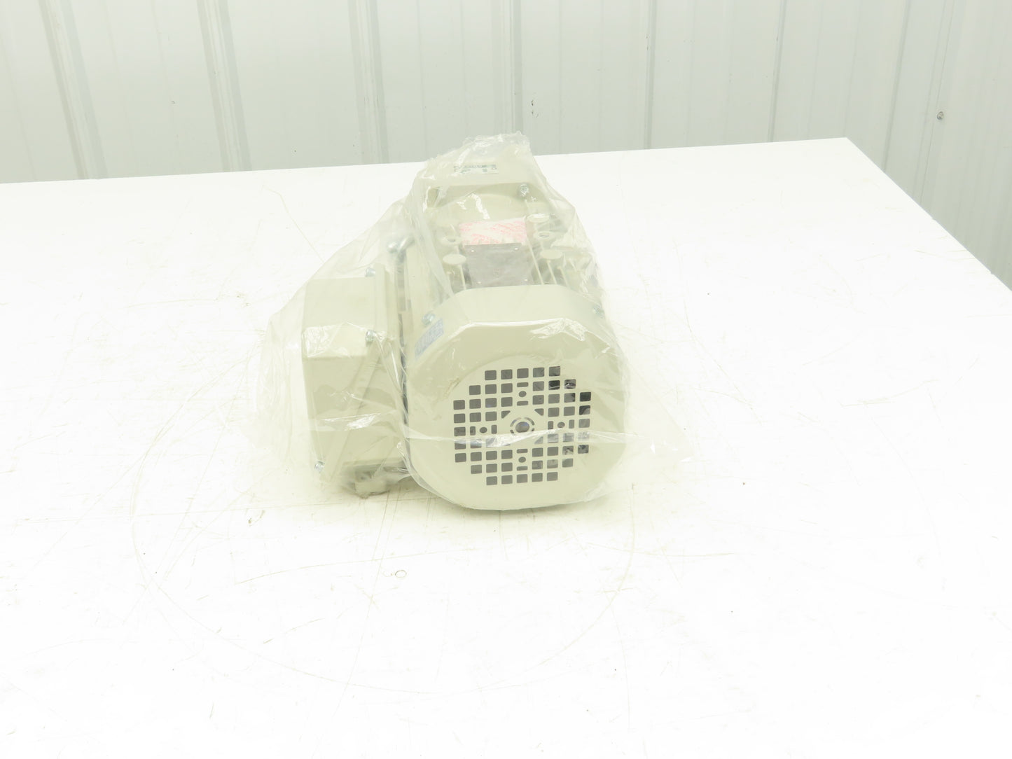 Sumitomo SM Cyclo Gearmotor 20:1 Ratio 87.5rpm 1Hp 240/480V 3PH 80M TC-FXPA