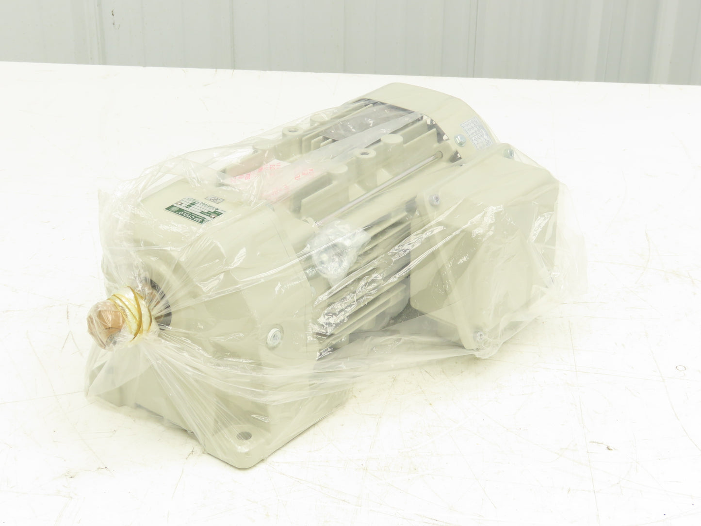 Sumitomo SM Cyclo Gearmotor 20:1 Ratio 87.5rpm 1Hp 240/480V 3PH 80M TC-FXPA