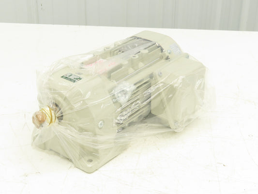 Sumitomo SM Cyclo Gearmotor 20:1 Ratio 87.5rpm 1Hp 240/480V 3PH 80M TC-FXPA