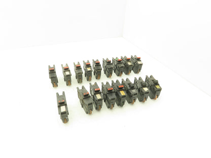 Federal Pacific Circuit Breaker 20 Amp Single Pole 120/240V Lot of 17