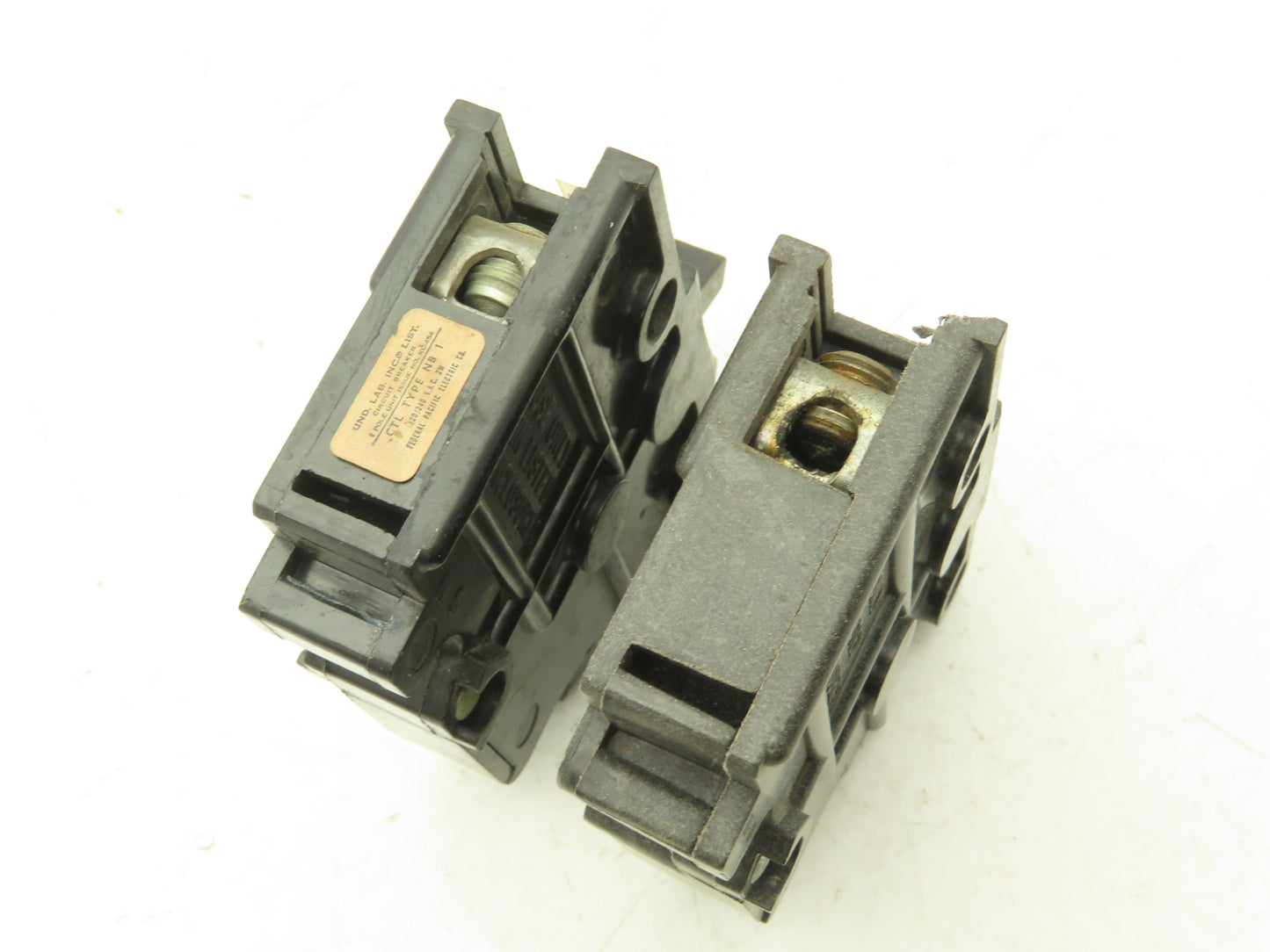 Federal Pacific Circuit Breaker 20 Amp Single Pole 120/240V Lot of 17