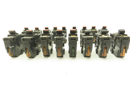 Federal Pacific Circuit Breaker 20 Amp Single Pole 120/240V Lot of 17