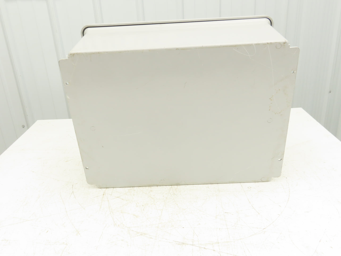 Wiegmann HW-J201608SC Fiberglass Electrical Enclosure Box 20x16x8" 3R Raintight