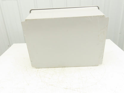 Wiegmann HW-J201608SC Fiberglass Electrical Enclosure Box 20x16x8" 3R Raintight