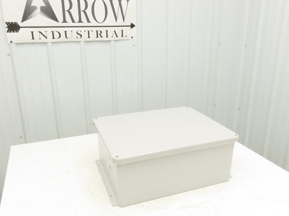 Wiegmann HW-J201608SC Fiberglass Electrical Enclosure Box 20x16x8" 3R Raintight