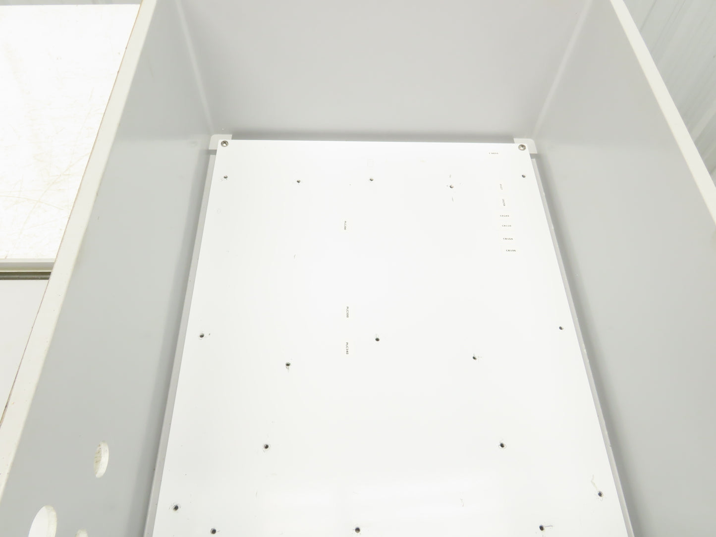 Wiegmann HW-J201608SC Fiberglass Electrical Enclosure Box 20x16x8" 3R Raintight
