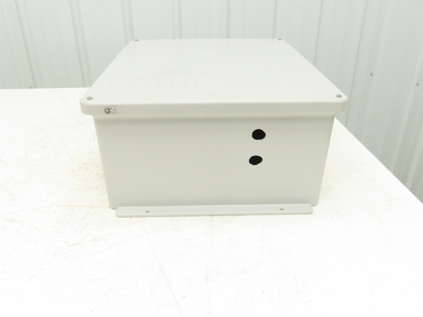 Wiegmann HW-J201608SC Fiberglass Electrical Enclosure Box 20x16x8" 3R Raintight