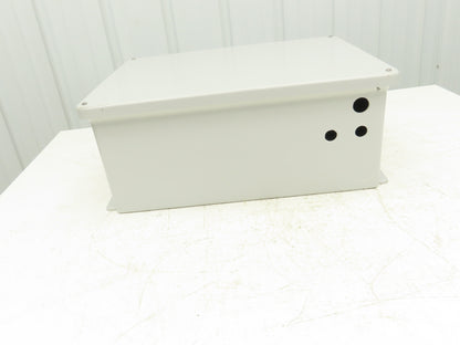 Wiegmann HW-J201608SC Fiberglass Electrical Enclosure Box 20x16x8" 3R Raintight