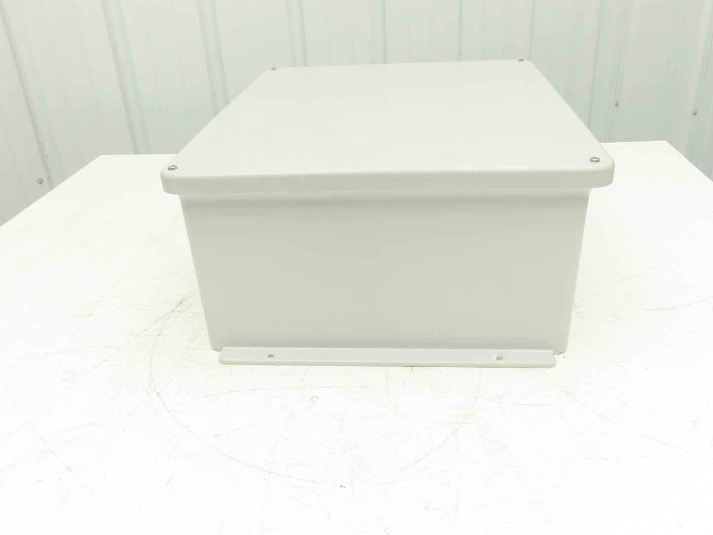 Wiegmann HW-J201608SC Fiberglass Electrical Enclosure Box 20x16x8" 3R Raintight