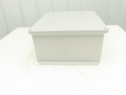 Wiegmann HW-J201608SC Fiberglass Electrical Enclosure Box 20x16x8" 3R Raintight