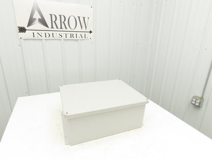 Wiegmann HW-J201608SC Fiberglass Electrical Enclosure Box 20x16x8" 3R Raintight