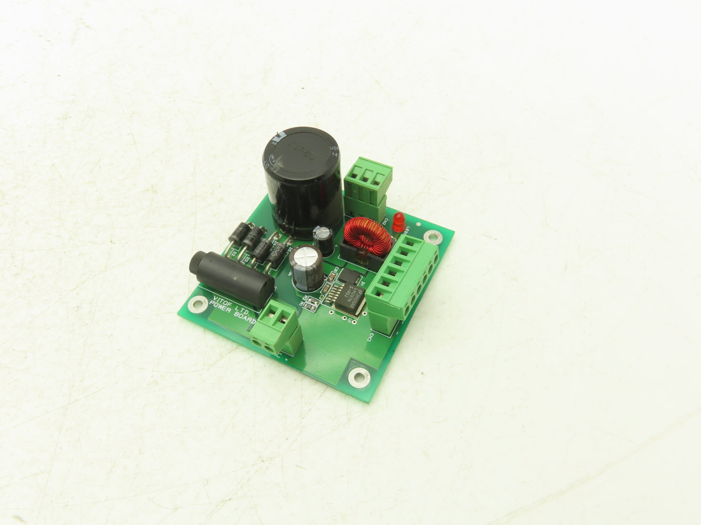 Vitof LTD PSU 0023 Printed Circuit Power Board PCB V1.1