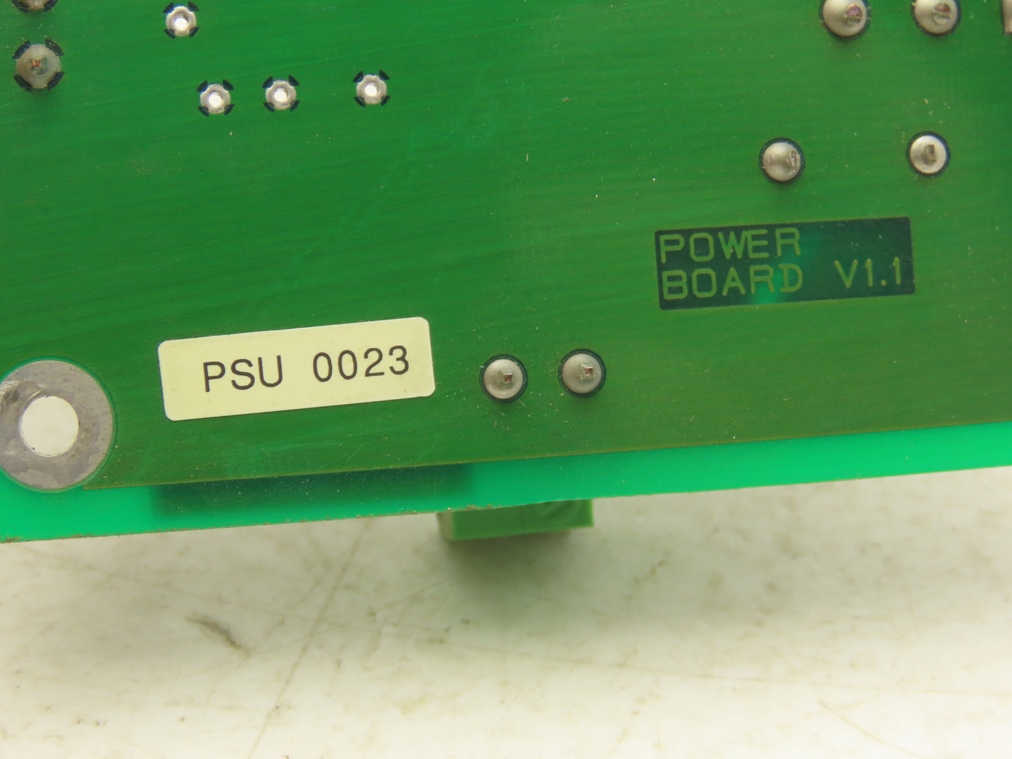 Vitof LTD PSU 0023 Printed Circuit Power Board PCB V1.1