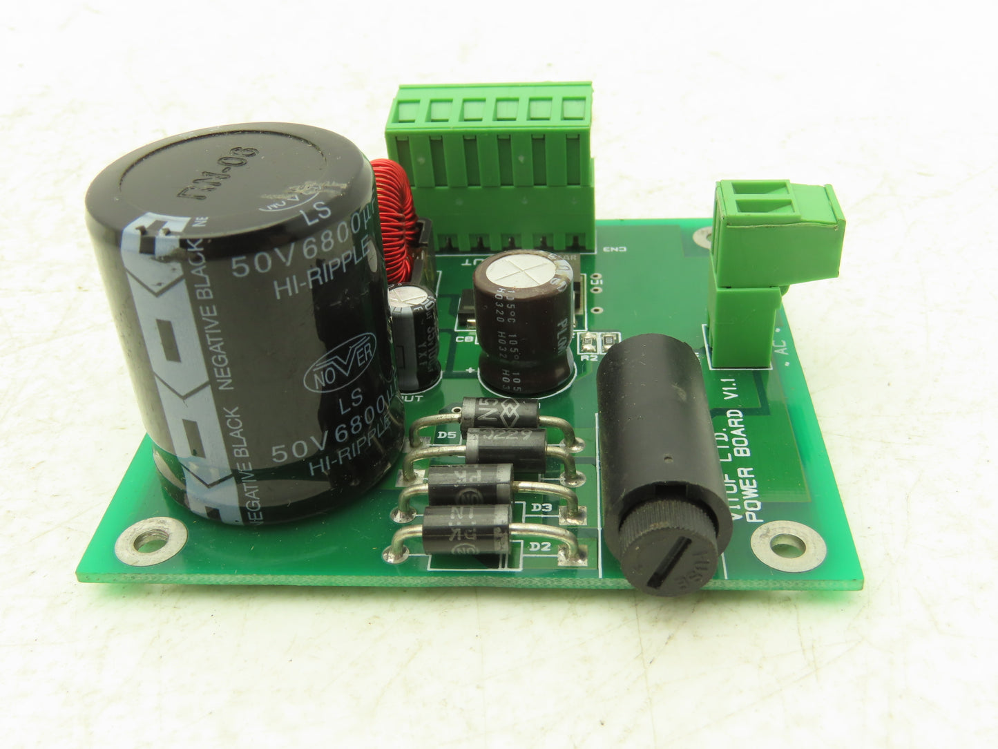 Vitof LTD PSU 0023 Printed Circuit Power Board PCB V1.1