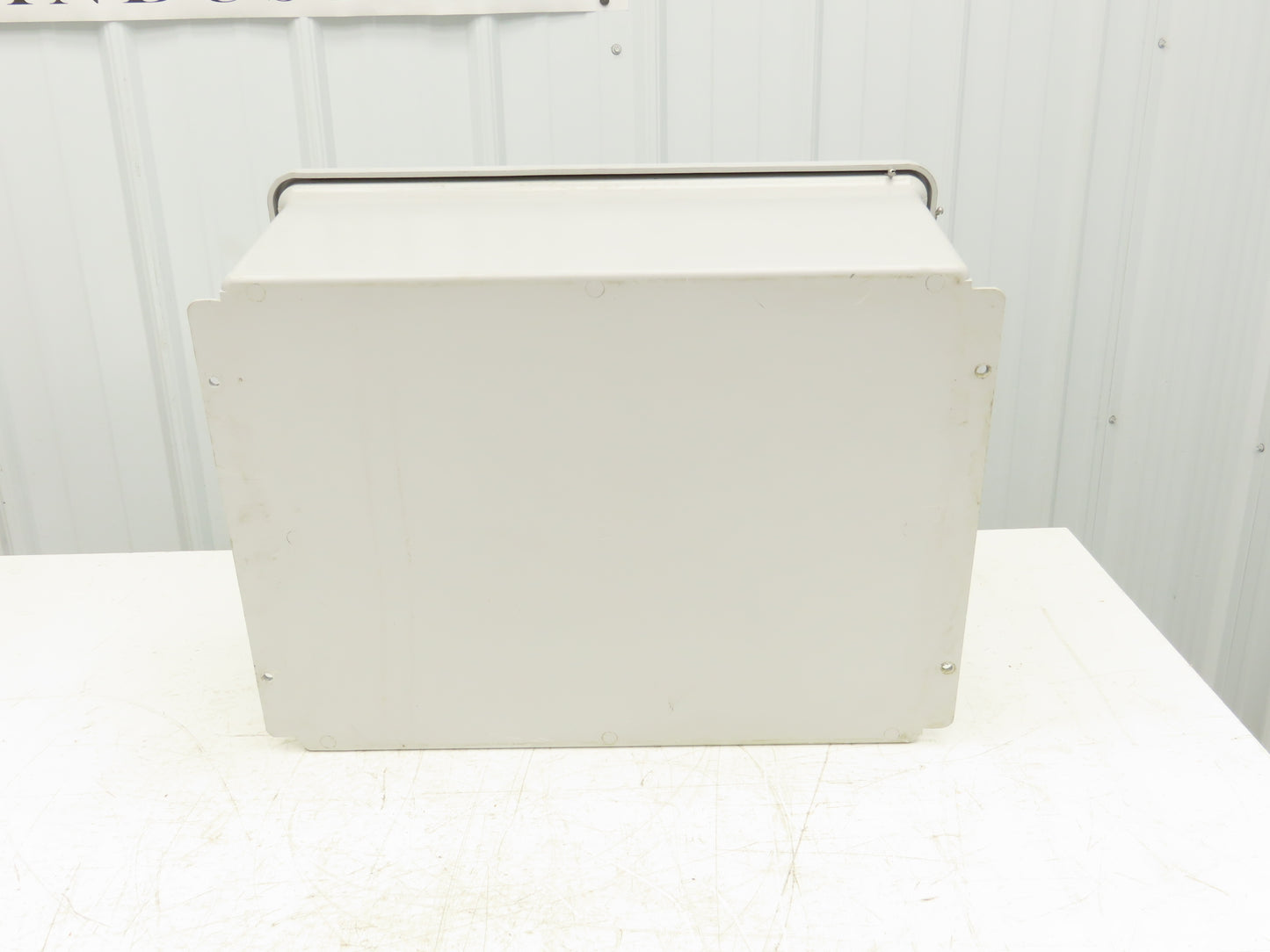 Wiegmann HW-J201608SC Fiberglass Electrical Enclosure Box 20x16x8" 3R Raintight