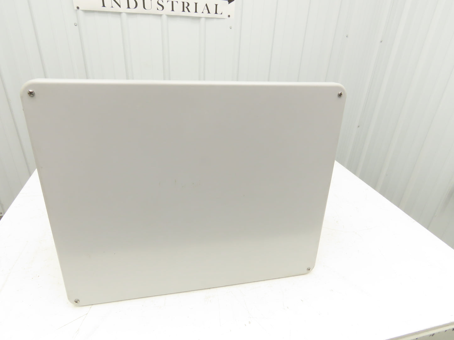 Wiegmann HW-J201608SC Fiberglass Electrical Enclosure Box 20x16x8" 3R Raintight