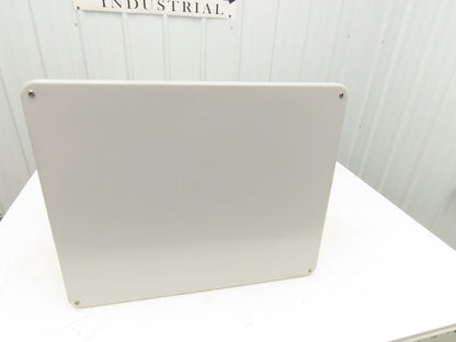 Wiegmann HW-J201608SC Fiberglass Electrical Enclosure Box 20x16x8" 3R Raintight