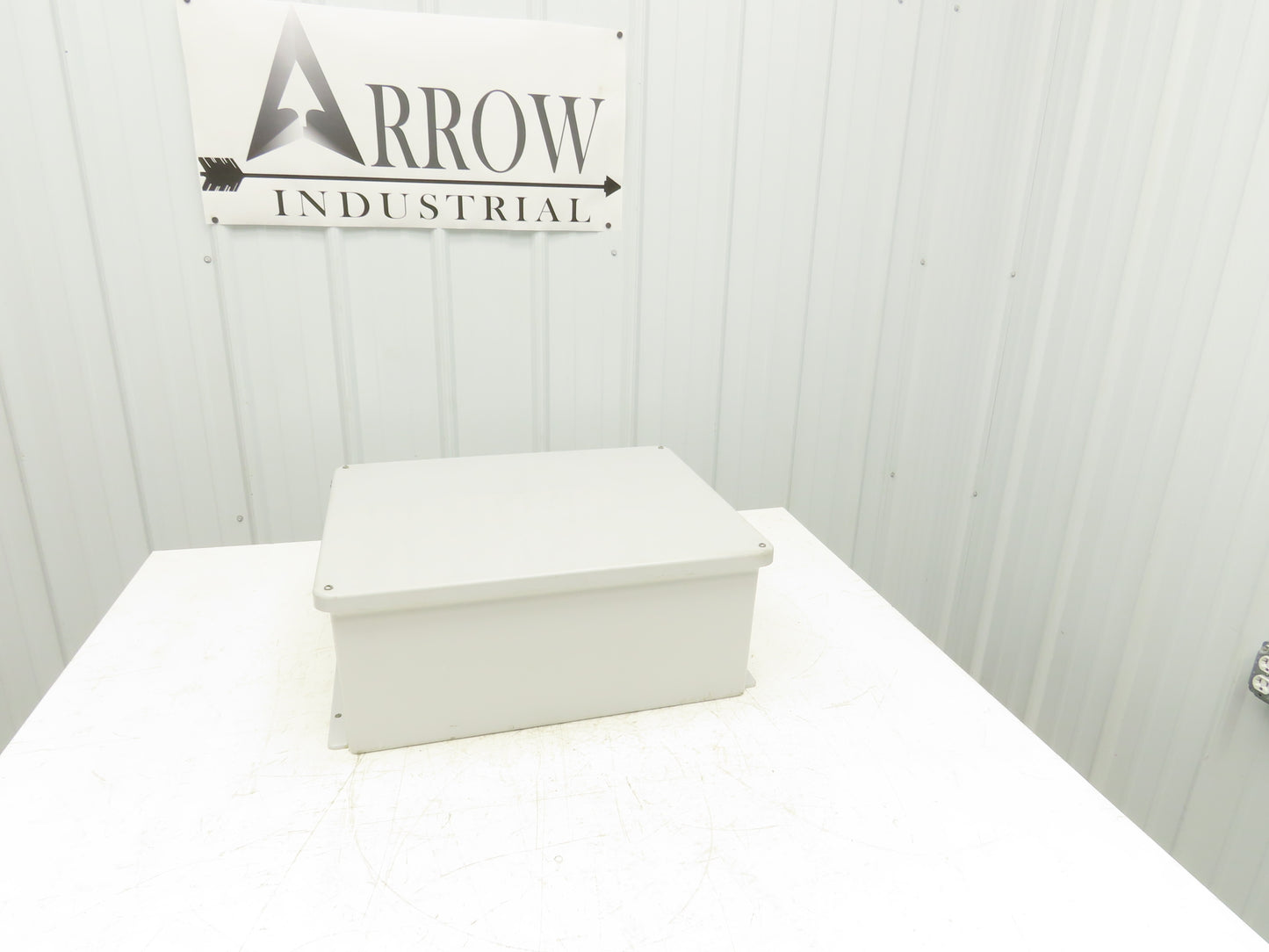Wiegmann HW-J201608SC Fiberglass Electrical Enclosure Box 20x16x8" 3R Raintight