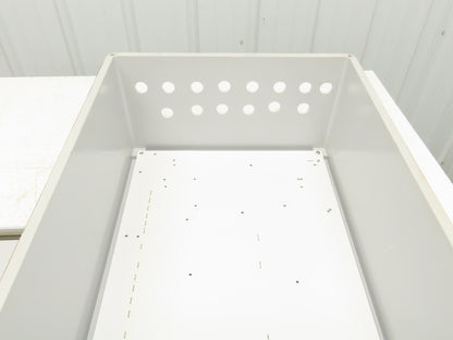 Wiegmann HW-J201608SC Fiberglass Electrical Enclosure Box 20x16x8" 3R Raintight
