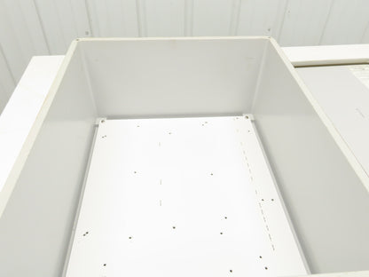 Wiegmann HW-J201608SC Fiberglass Electrical Enclosure Box 20x16x8" 3R Raintight