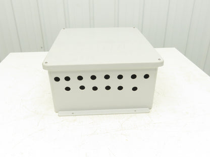 Wiegmann HW-J201608SC Fiberglass Electrical Enclosure Box 20x16x8" 3R Raintight