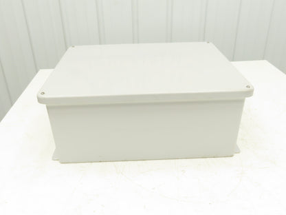 Wiegmann HW-J201608SC Fiberglass Electrical Enclosure Box 20x16x8" 3R Raintight