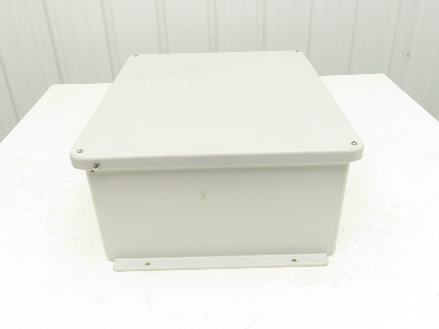 Wiegmann HW-J201608SC Fiberglass Electrical Enclosure Box 20x16x8" 3R Raintight