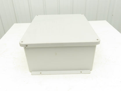 Wiegmann HW-J201608SC Fiberglass Electrical Enclosure Box 20x16x8" 3R Raintight