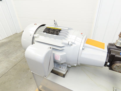 Tec-Hackett Hydraulic Power Unit 60 Gallon 30GPM 230/460V 3Ph w/Heat Exchanger