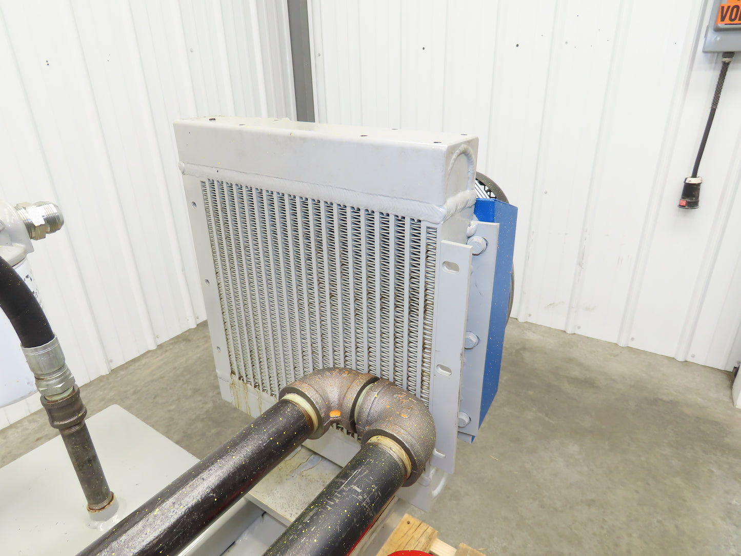 Tec-Hackett Hydraulic Power Unit 60 Gallon 30GPM 230/460V 3Ph w/Heat Exchanger