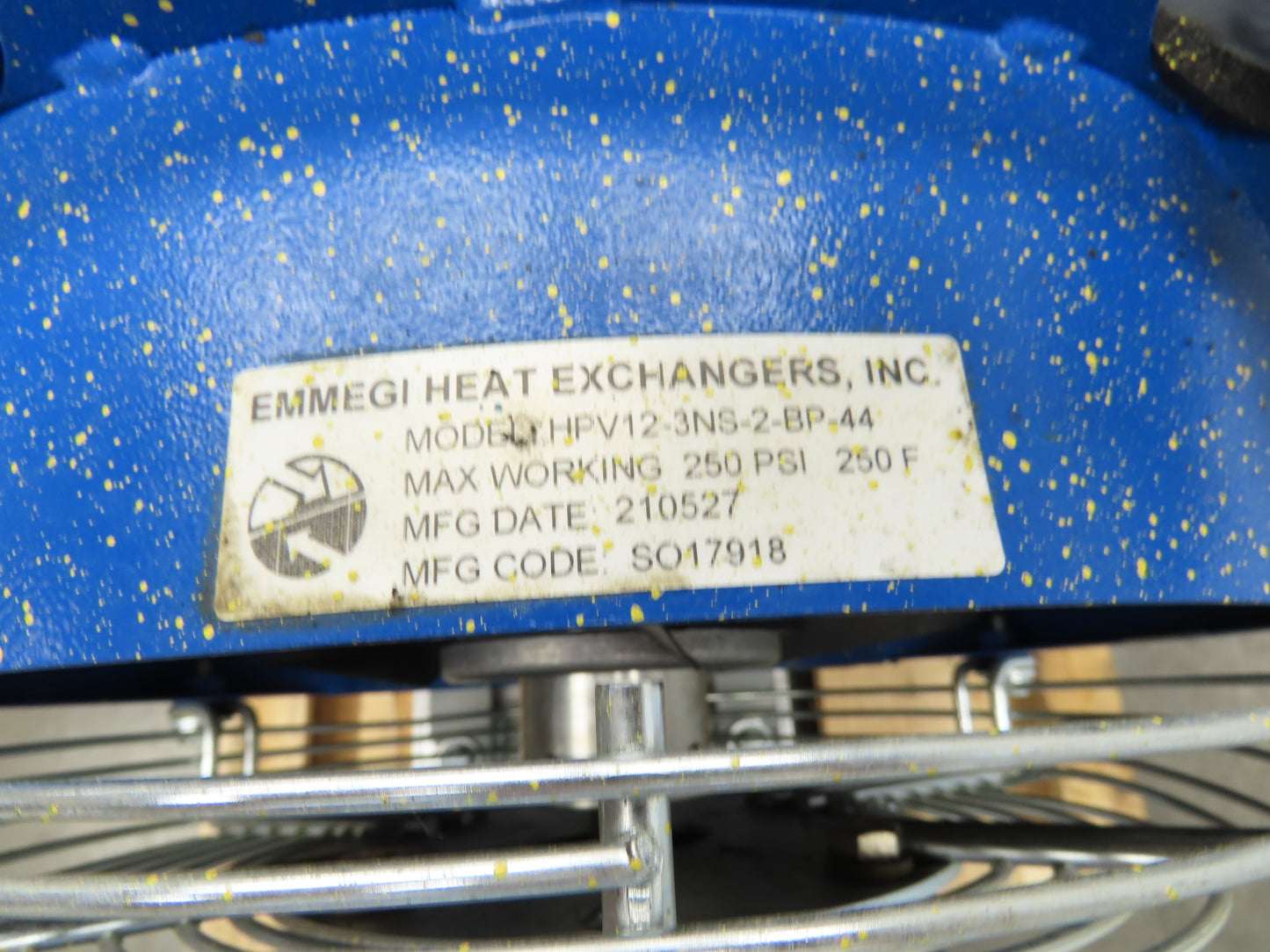 Tec-Hackett Hydraulic Power Unit 60 Gallon 30GPM 230/460V 3Ph w/Heat Exchanger