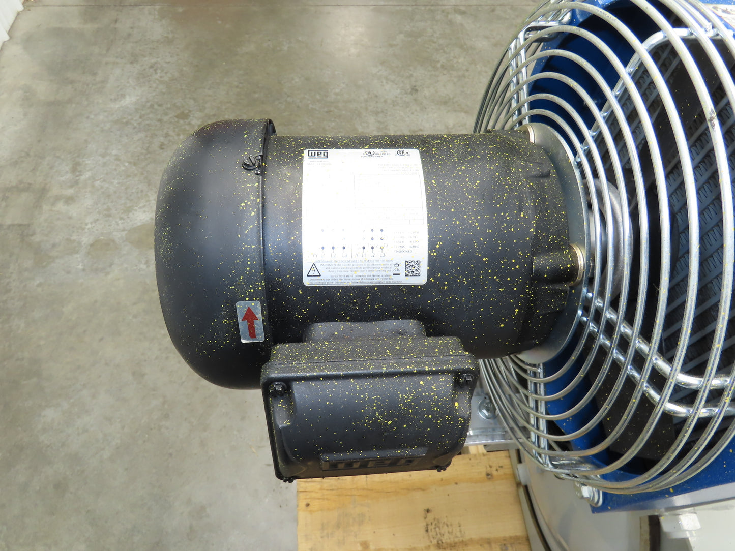 Tec-Hackett Hydraulic Power Unit 60 Gallon 30GPM 230/460V 3Ph w/Heat Exchanger