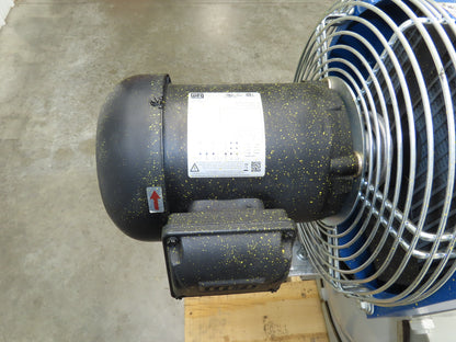 Tec-Hackett Hydraulic Power Unit 60 Gallon 30GPM 230/460V 3Ph w/Heat Exchanger