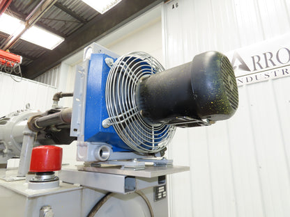 Tec-Hackett Hydraulic Power Unit 60 Gallon 30GPM 230/460V 3Ph w/Heat Exchanger