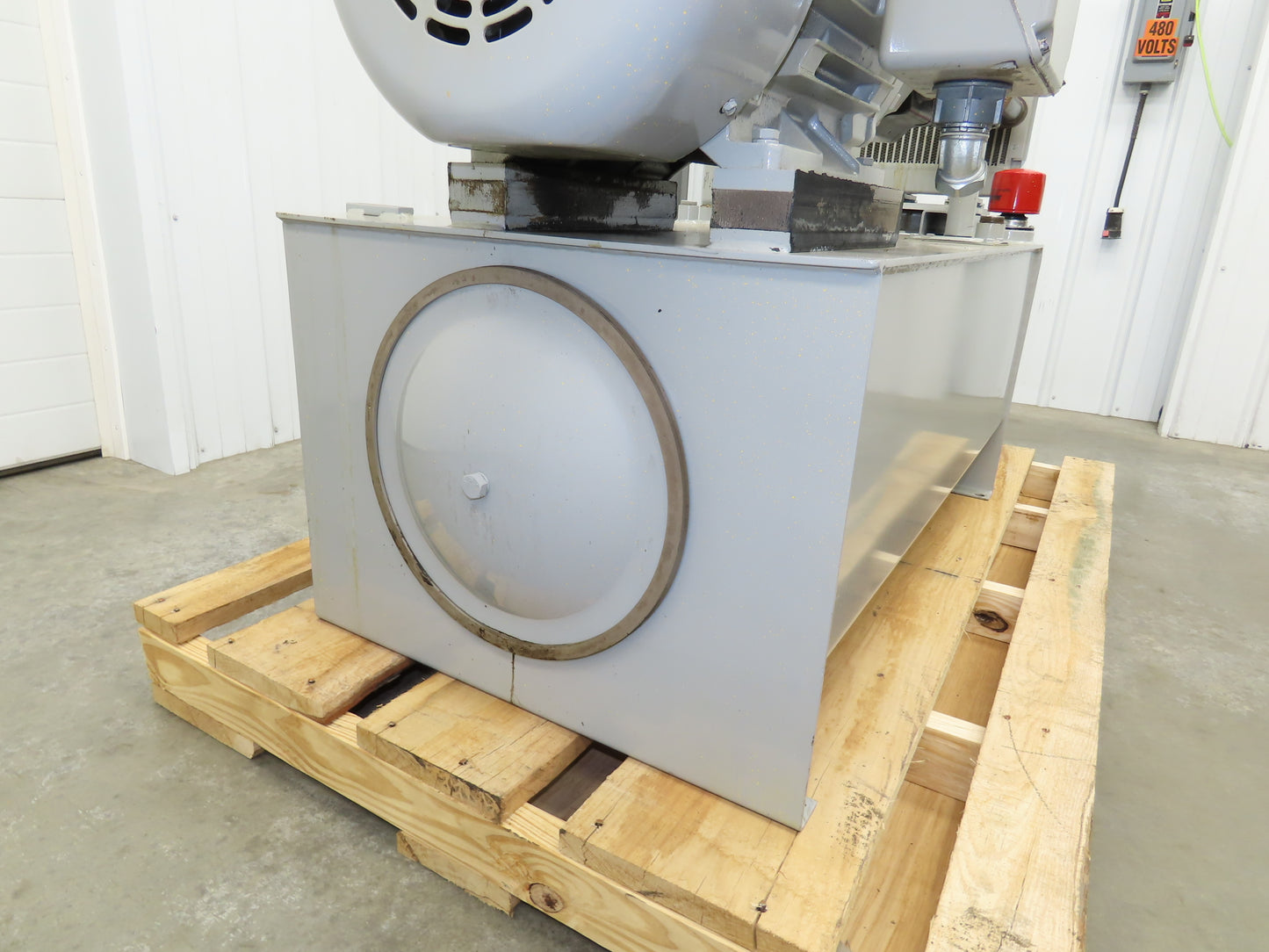 Tec-Hackett Hydraulic Power Unit 60 Gallon 30GPM 230/460V 3Ph w/Heat Exchanger