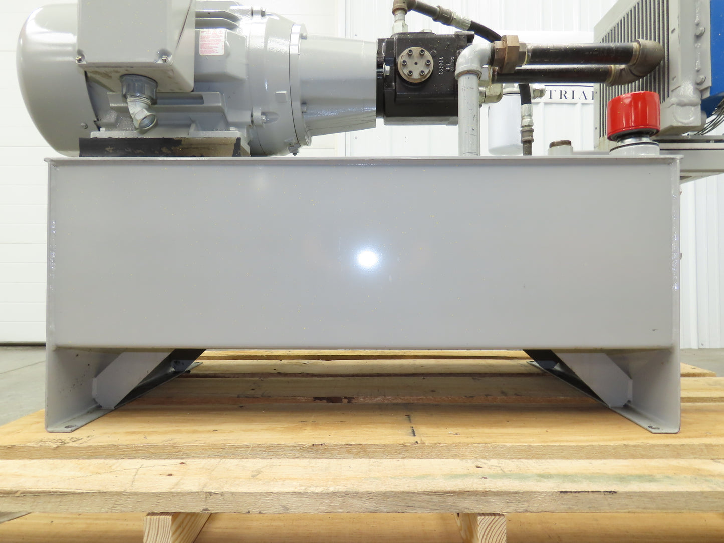 Tec-Hackett Hydraulic Power Unit 60 Gallon 30GPM 230/460V 3Ph w/Heat Exchanger