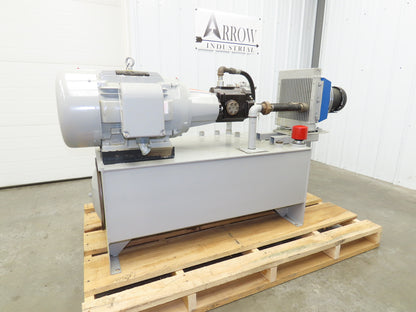 Tec-Hackett Hydraulic Power Unit 60 Gallon 30GPM 230/460V 3Ph w/Heat Exchanger