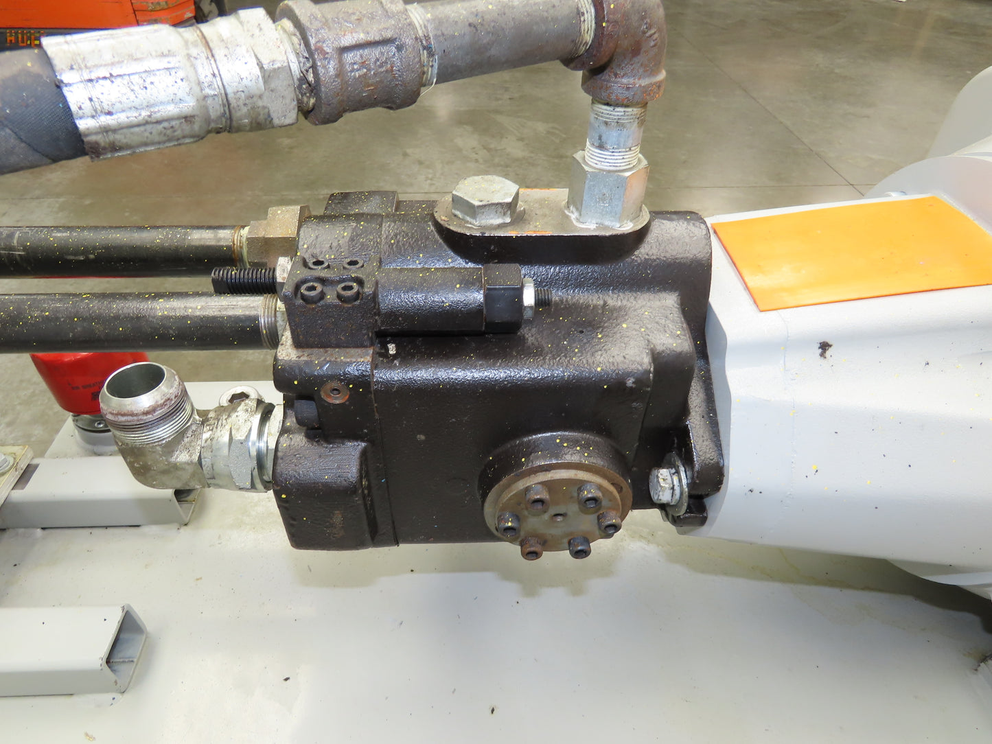 Tec-Hackett Hydraulic Power Unit 60 Gallon 30GPM 230/460V 3Ph w/Heat Exchanger