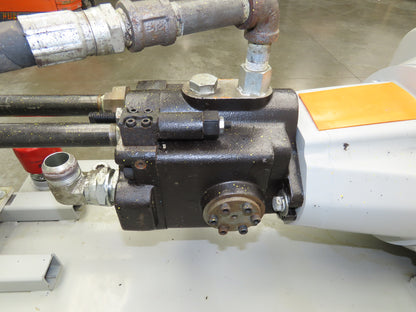 Tec-Hackett Hydraulic Power Unit 60 Gallon 30GPM 230/460V 3Ph w/Heat Exchanger