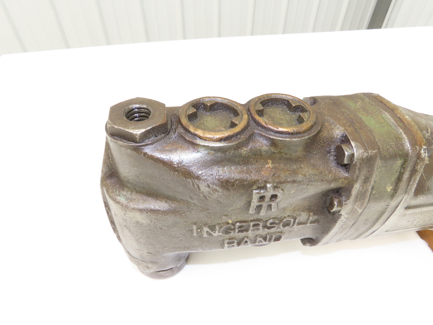 Ingersoll Rand Size 30 Multi Vane Pneumatic Air Drill Right Angle Corner Drill