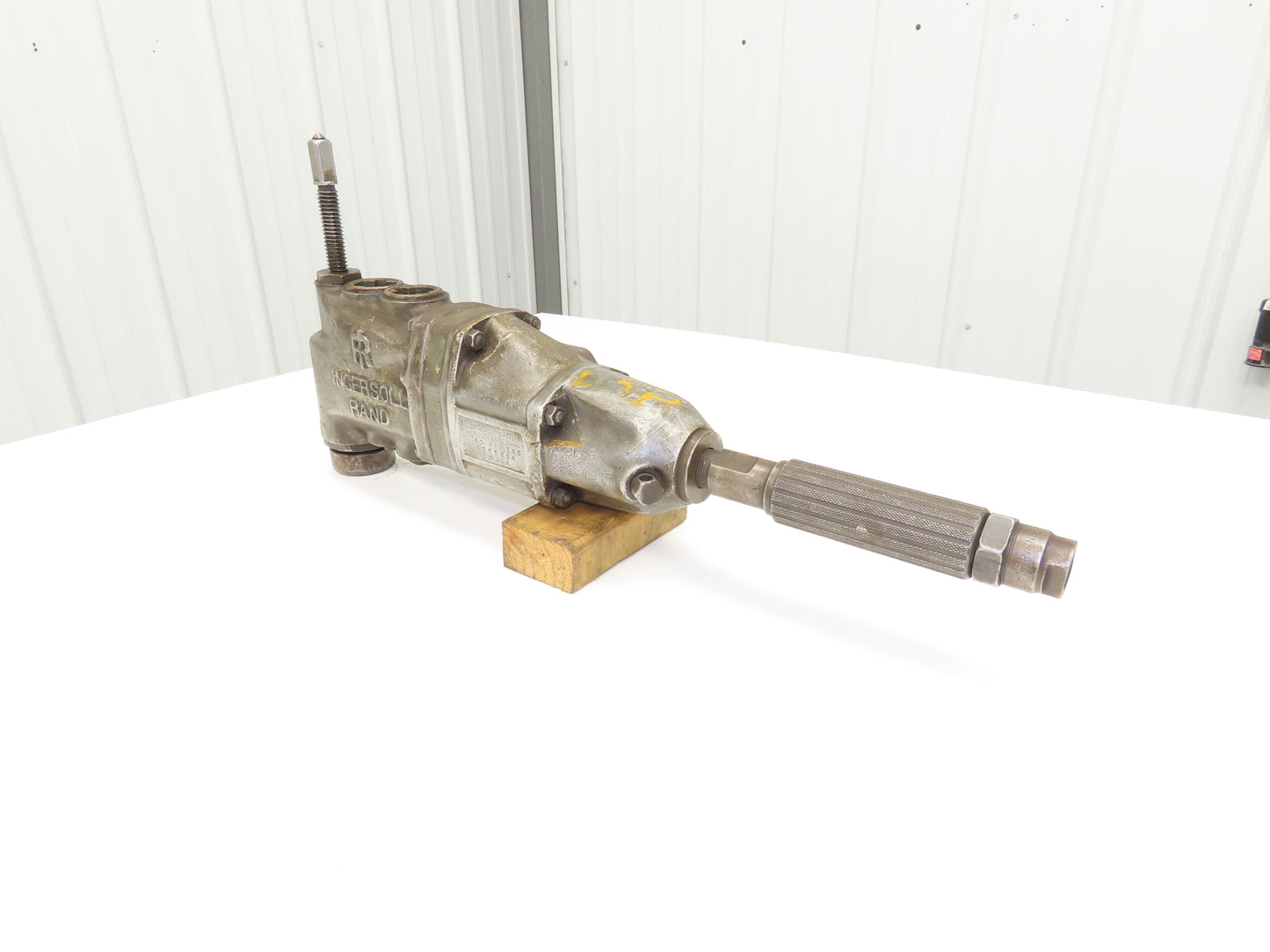 Ingersoll Rand Size 30 Multi Vane Pneumatic Air Drill Right Angle Corner Drill