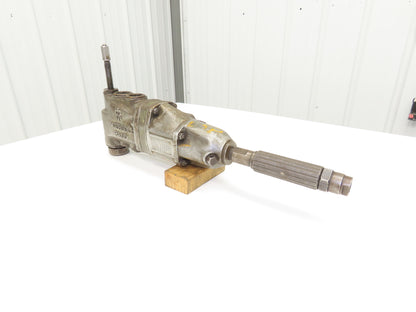 Ingersoll Rand Size 30 Multi Vane Pneumatic Air Drill Right Angle Corner Drill