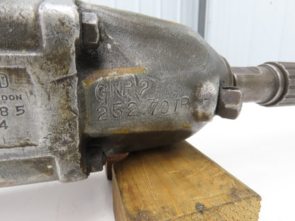 Ingersoll Rand Size 30 Multi Vane Pneumatic Air Drill Right Angle Corner Drill