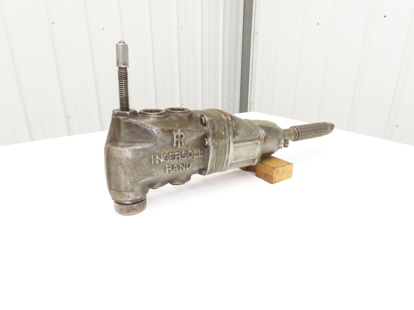 Ingersoll Rand Size 30 Multi Vane Pneumatic Air Drill Right Angle Corner Drill