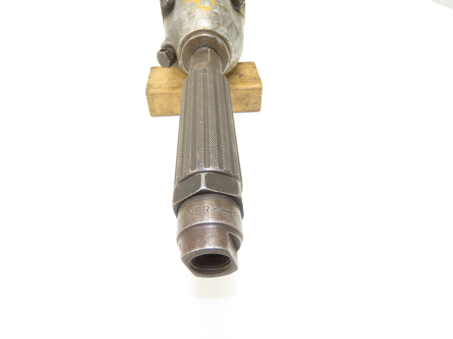 Ingersoll Rand Size 30 Multi Vane Pneumatic Air Drill Right Angle Corner Drill