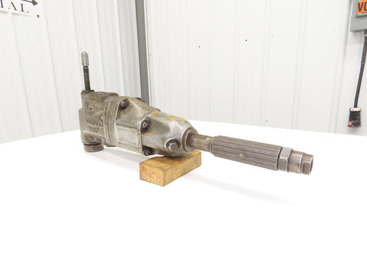 Ingersoll Rand Size 30 Multi Vane Pneumatic Air Drill Right Angle Corner Drill