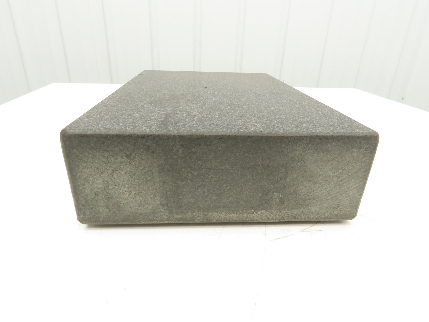 Black Granite Surface Inspection Plate Table 18" X 12" X 4" Out of Grade