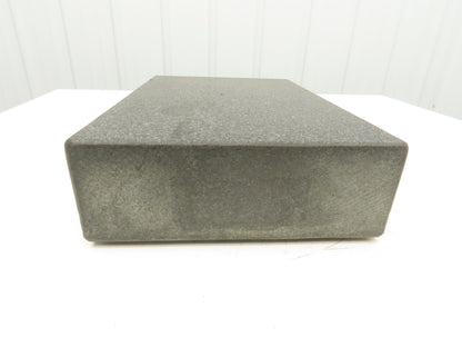Black Granite Surface Inspection Plate Table 18" X 12" X 4" Out of Grade