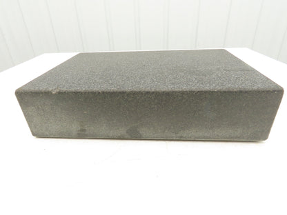 Black Granite Surface Inspection Plate Table 18" X 12" X 4" Out of Grade