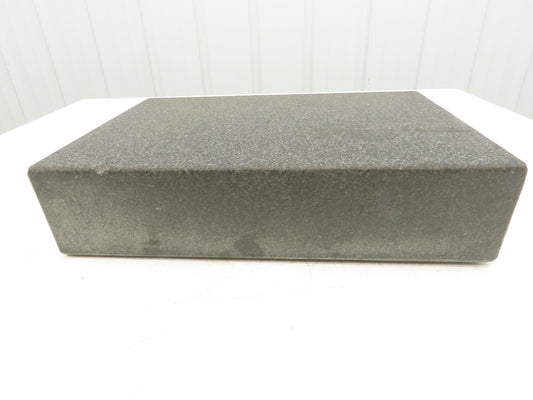 Black Granite Surface Inspection Plate Table 18" X 12" X 4" Out of Grade